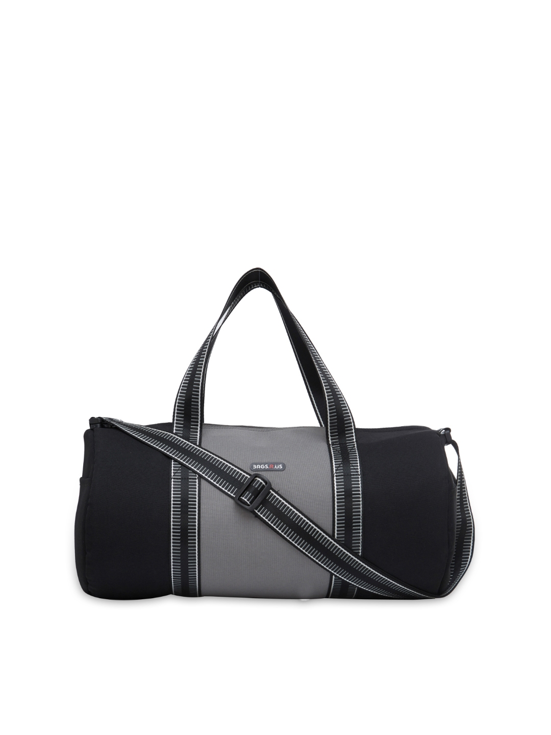 black gym tote