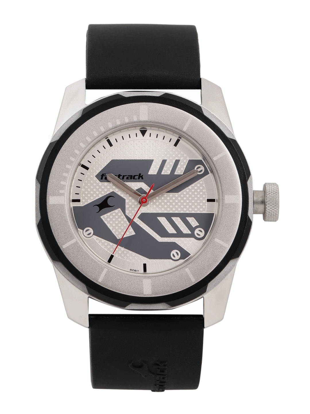 1080px x 1440px - Buy Fastrack Men Silver Toned Analogue Watch - Watches for Men 4893065 |  Myntra
