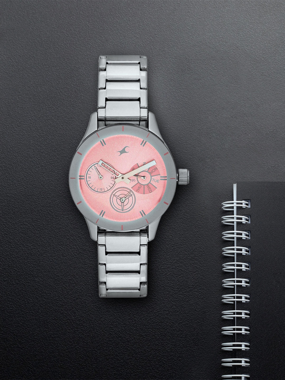 Buy Fastrack Women Pink Analogue Watch NK6078SM07 OR Watches for