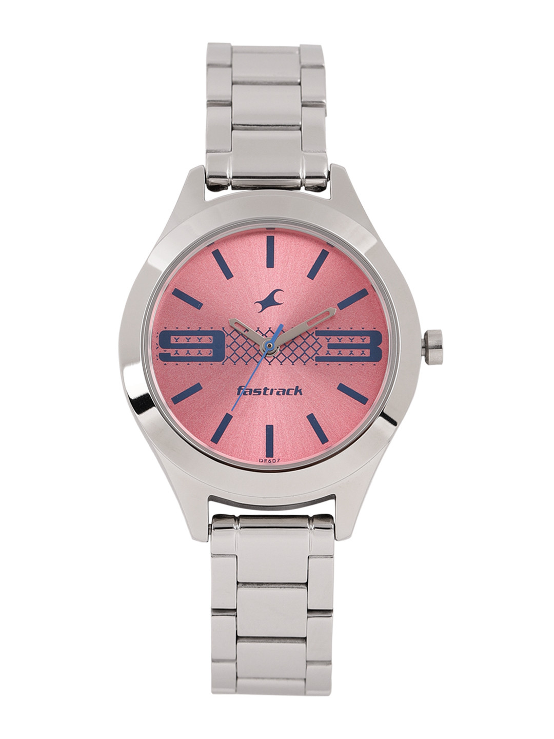 Fastrack Women Pink Analogue Watch NK6153SM02_OR