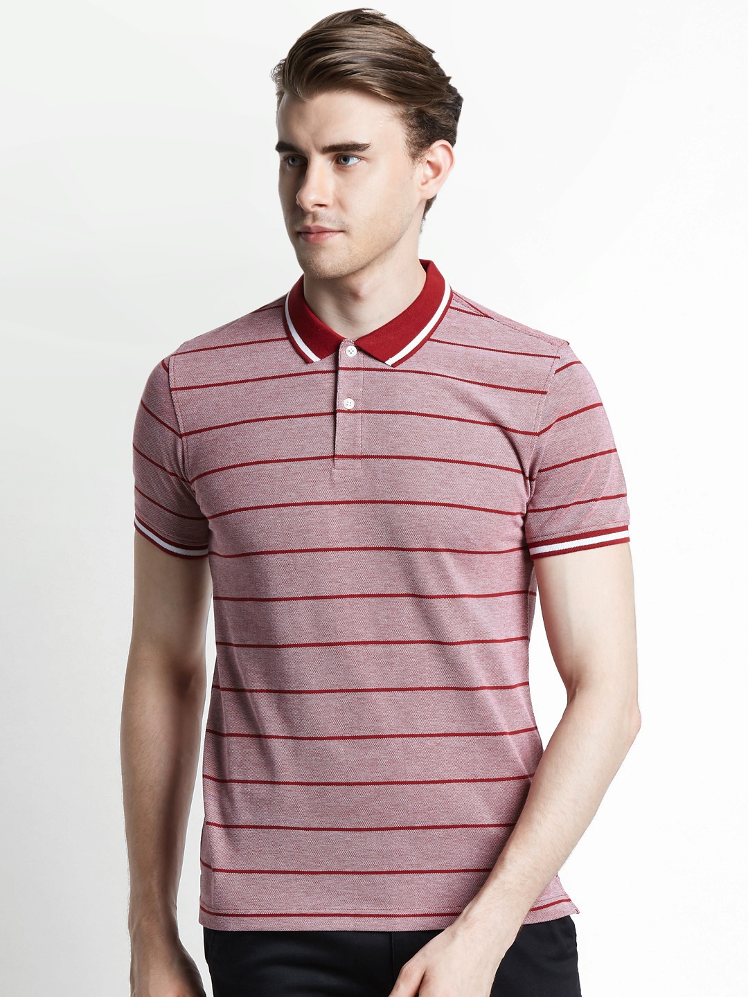pantaloons men's t shirts