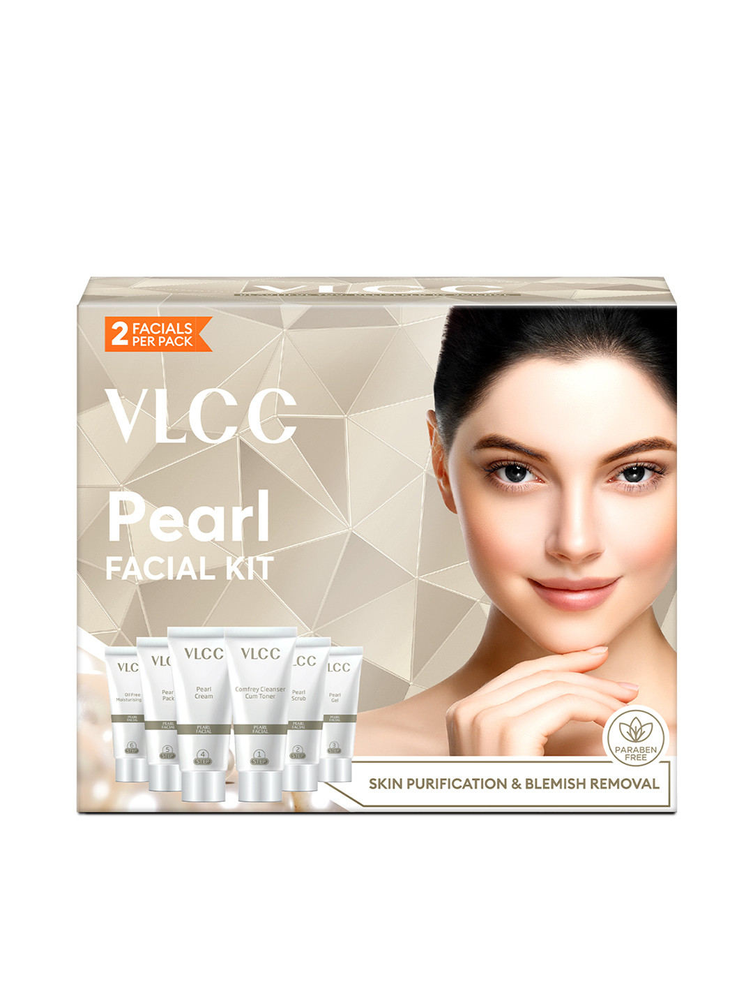 VLCC Pearl Single Facial Kit - 60g