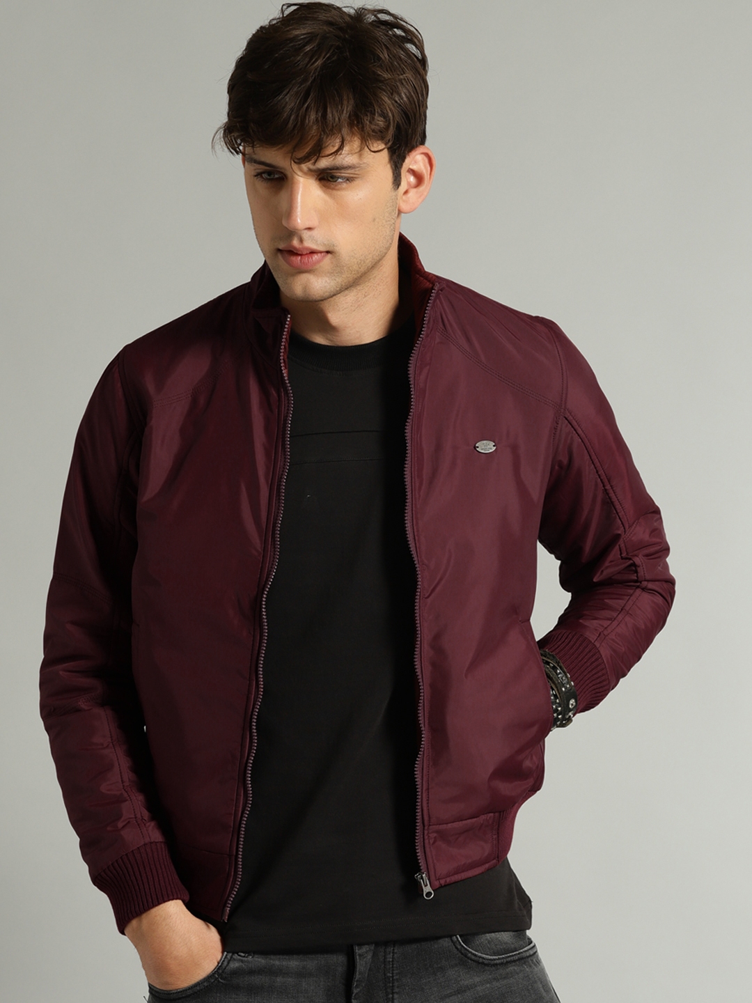 lightweight fold away jacket