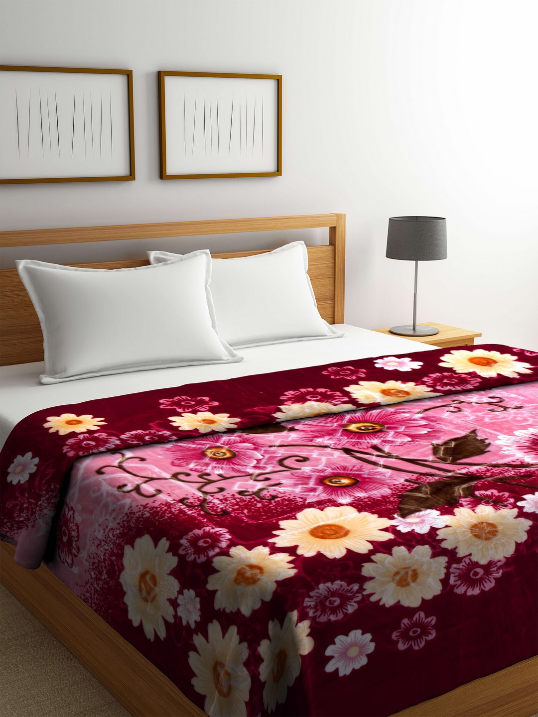 Raymond blanket double bed price deals