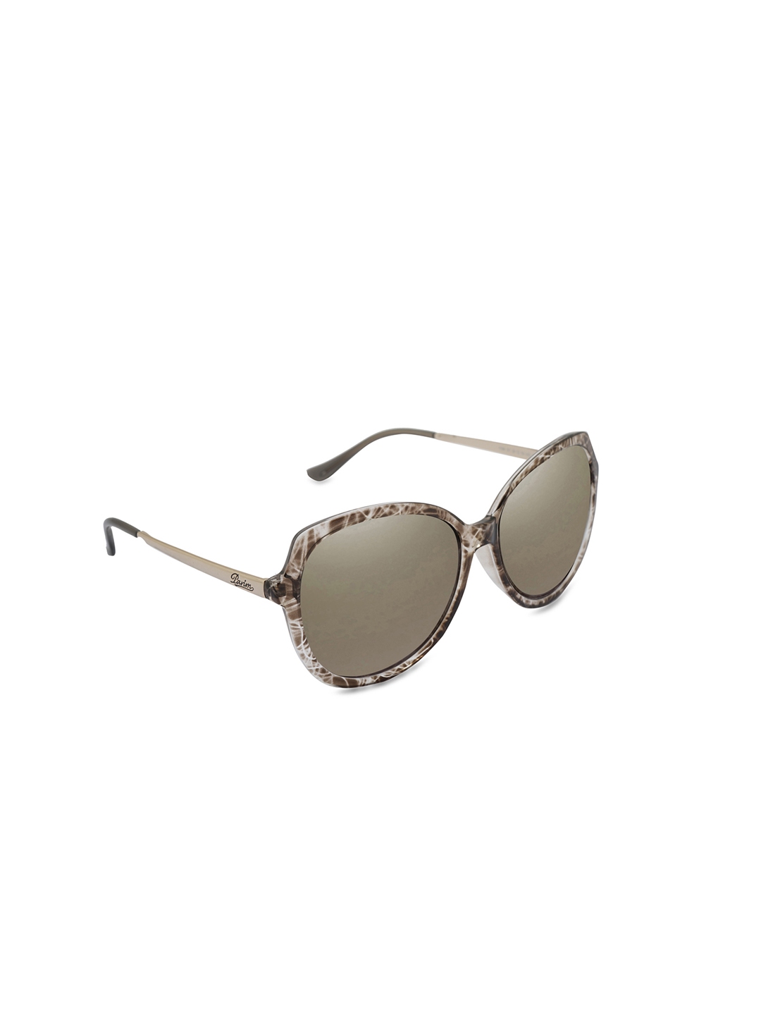 Buy PARIM Polarized & UV Protected Large Aviator Sunglasses for