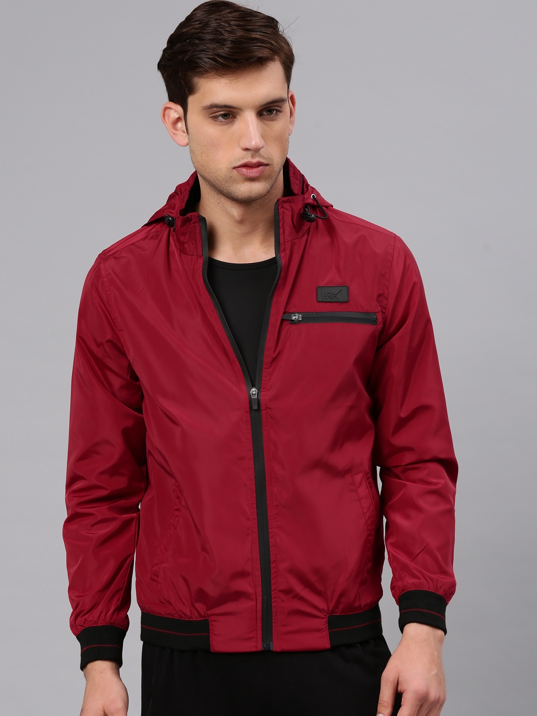 hrx red jacket