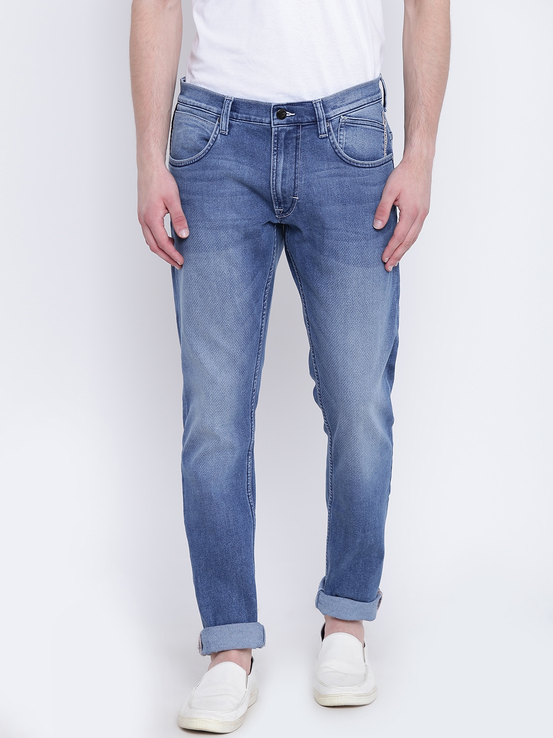 lee stretchable jeans
