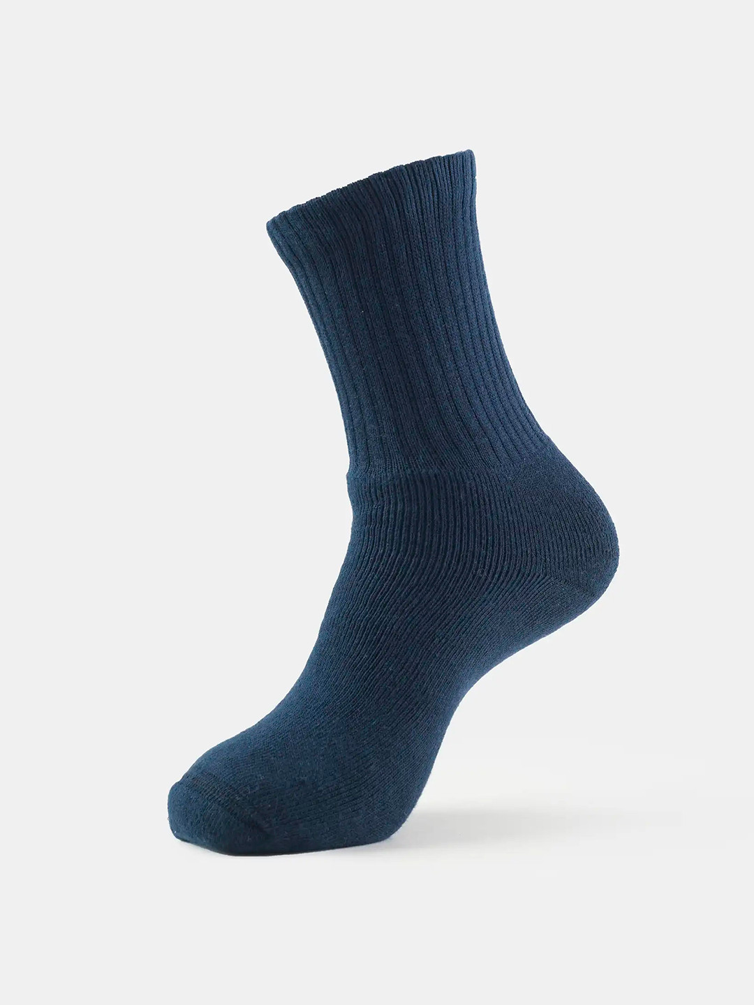 Jockey Compact Cotton Terry Crew Length Socks With StayFresh Treatment-7035