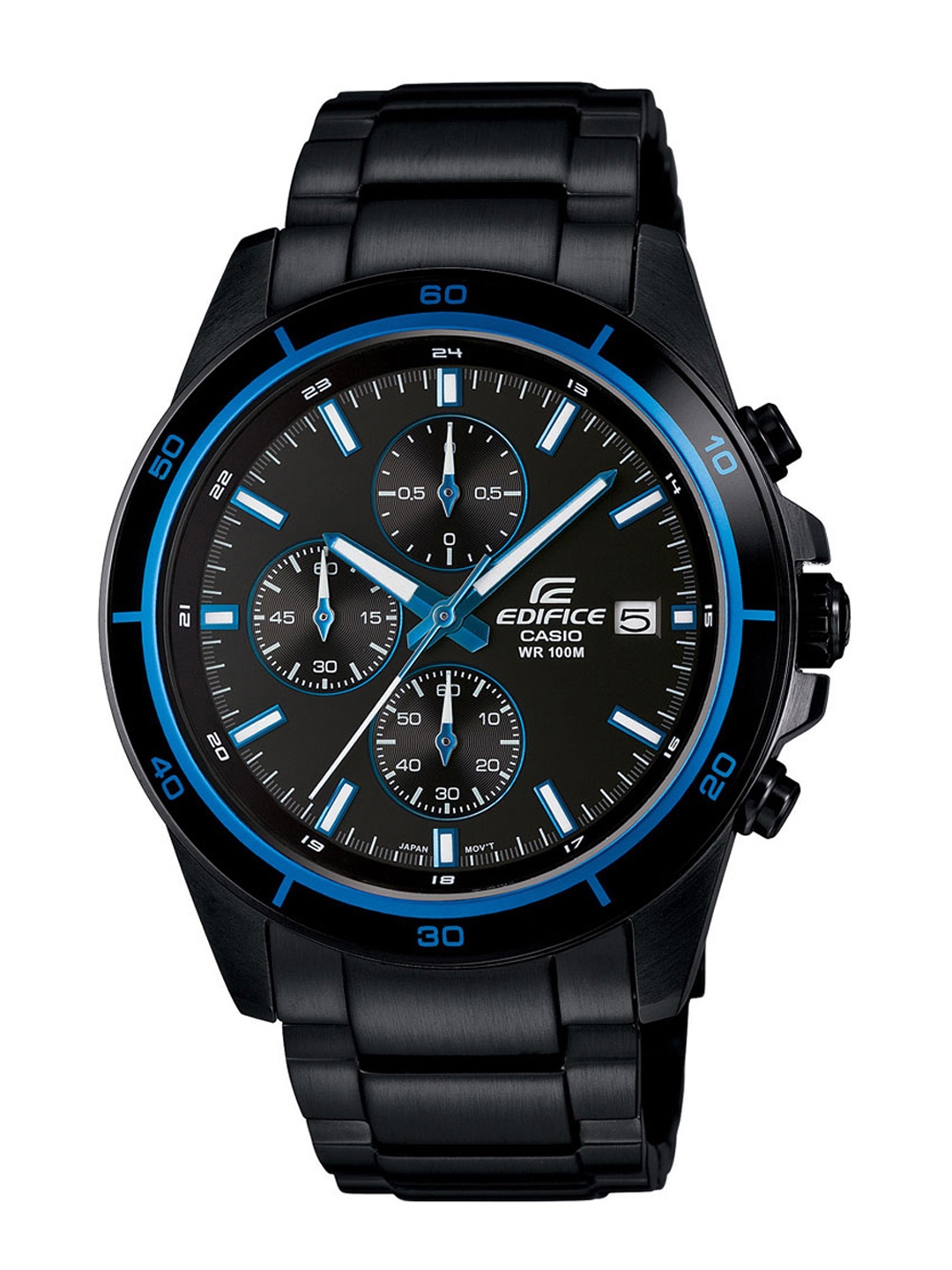 Edifice black watches top price