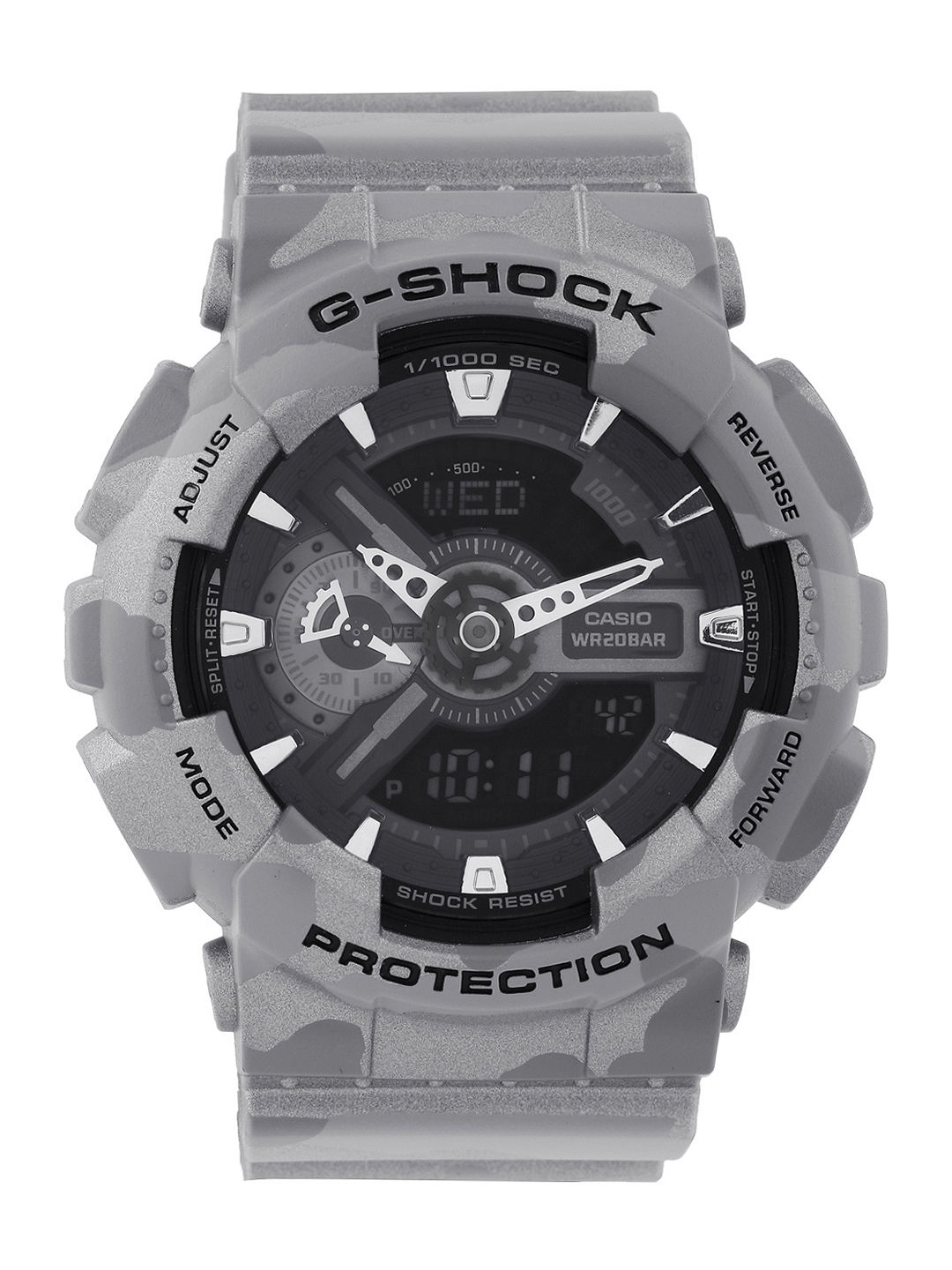 G shock hot sale grey