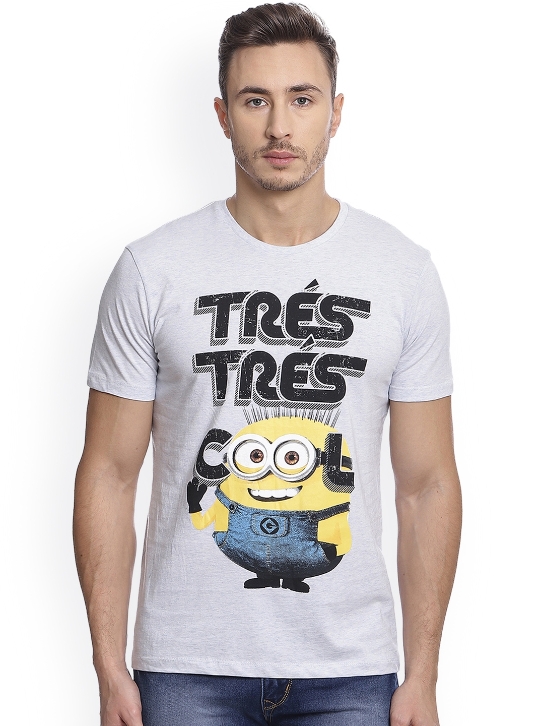 Minion t shirt myntra top