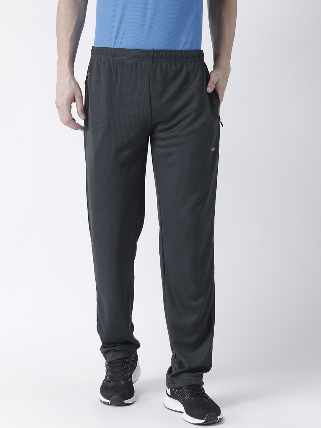 Buy Berge Men Grey Slim Fit Track Pants Track Pants for Men