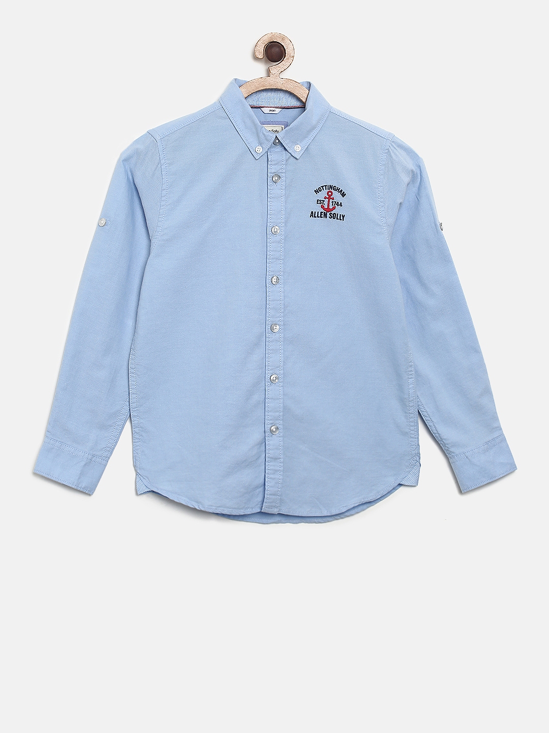 allen solly shirts myntra