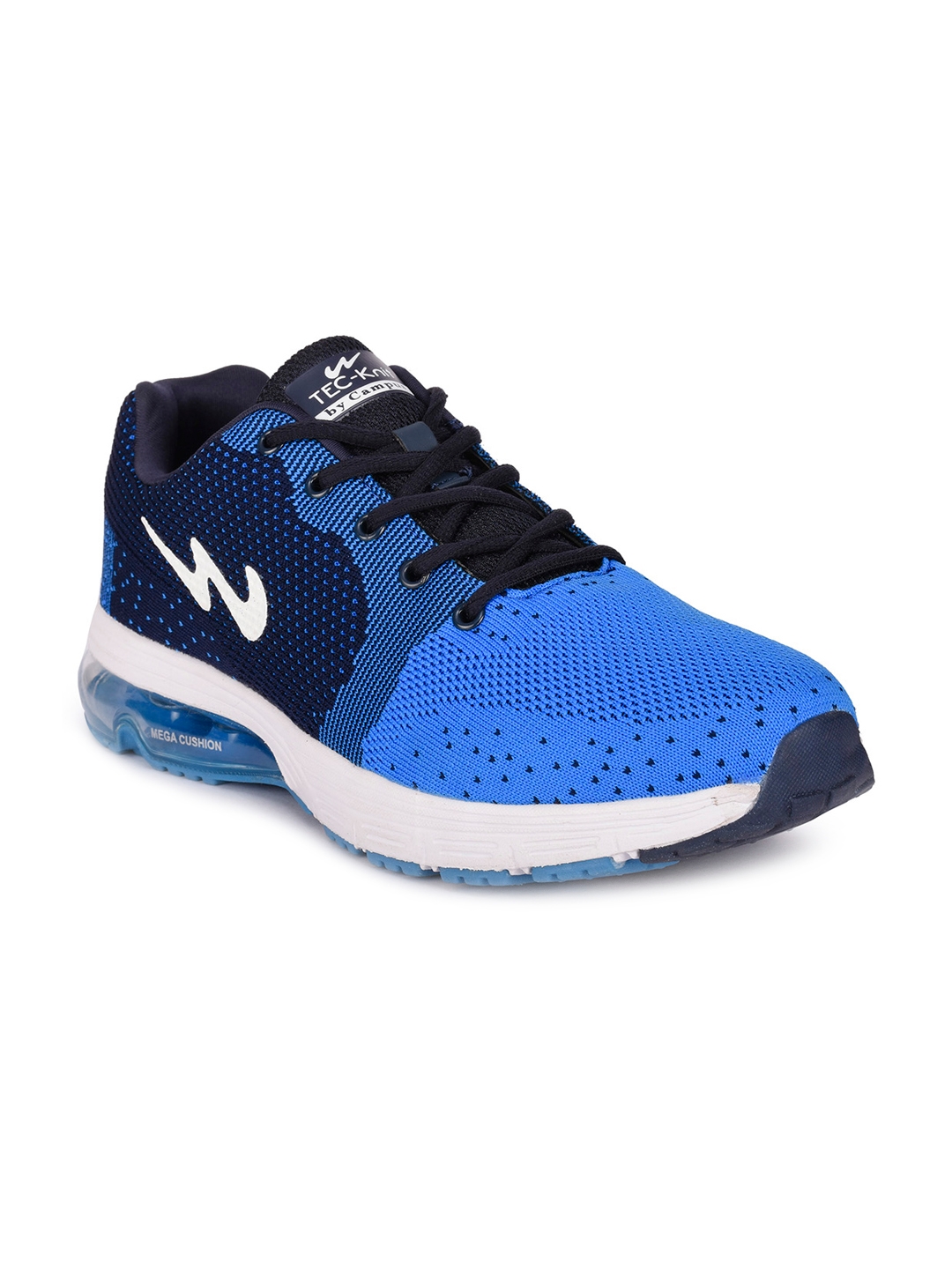 Buy Campus Men Geo Blue Running Shoes 