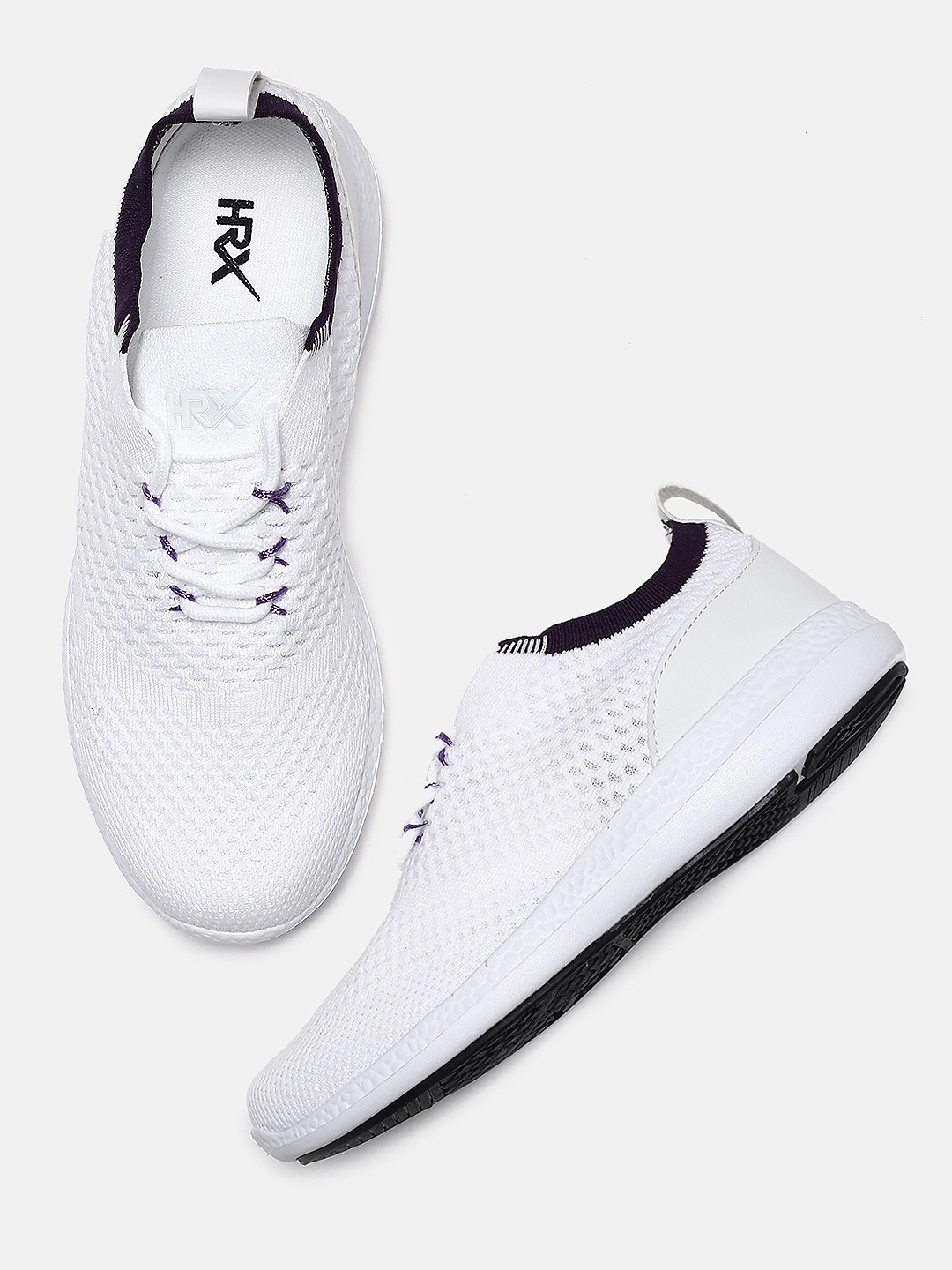 hrx sports shoes white