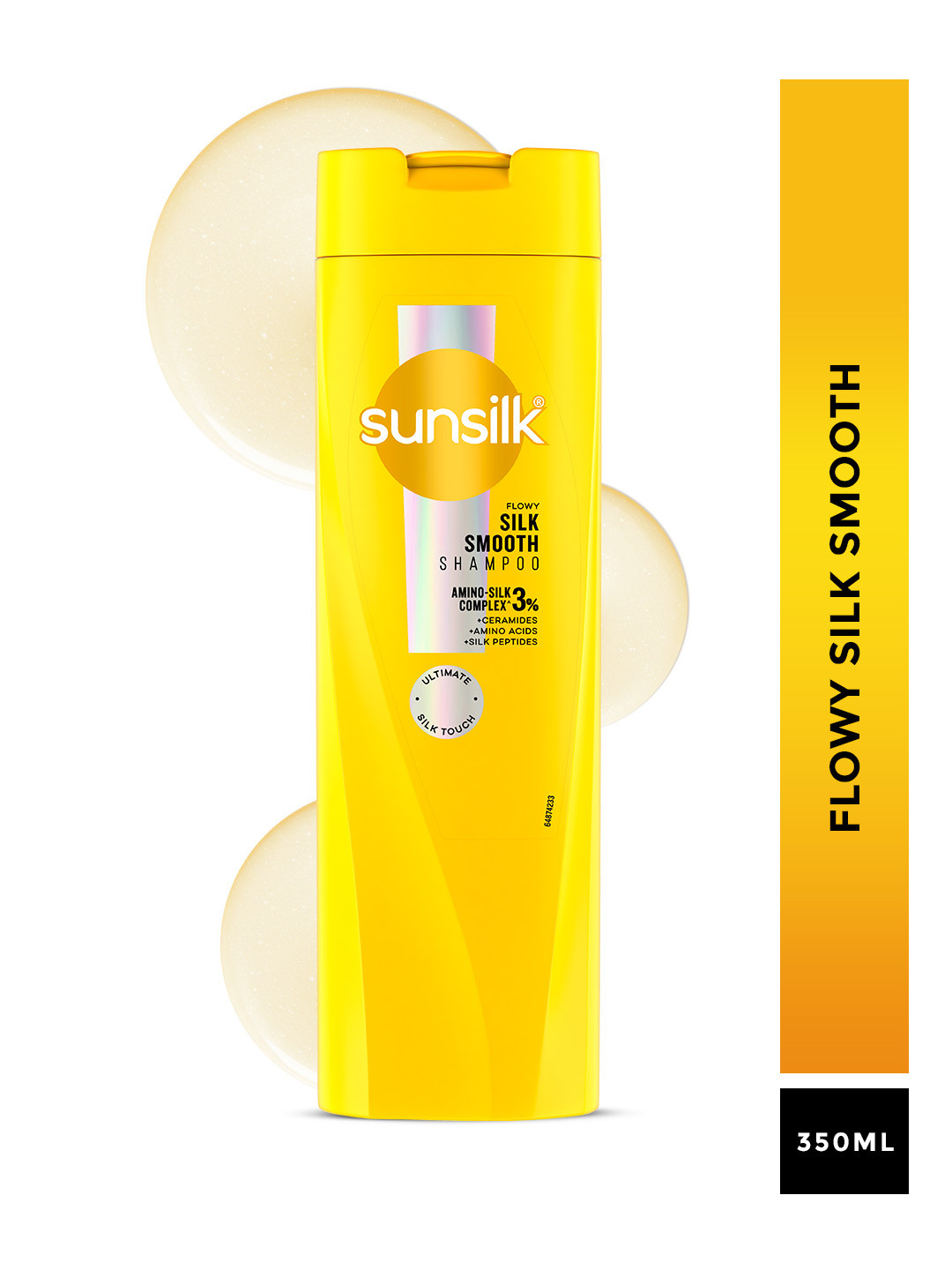 Sunsilk Flowy Silk Smooth Shampoo - 350 ml