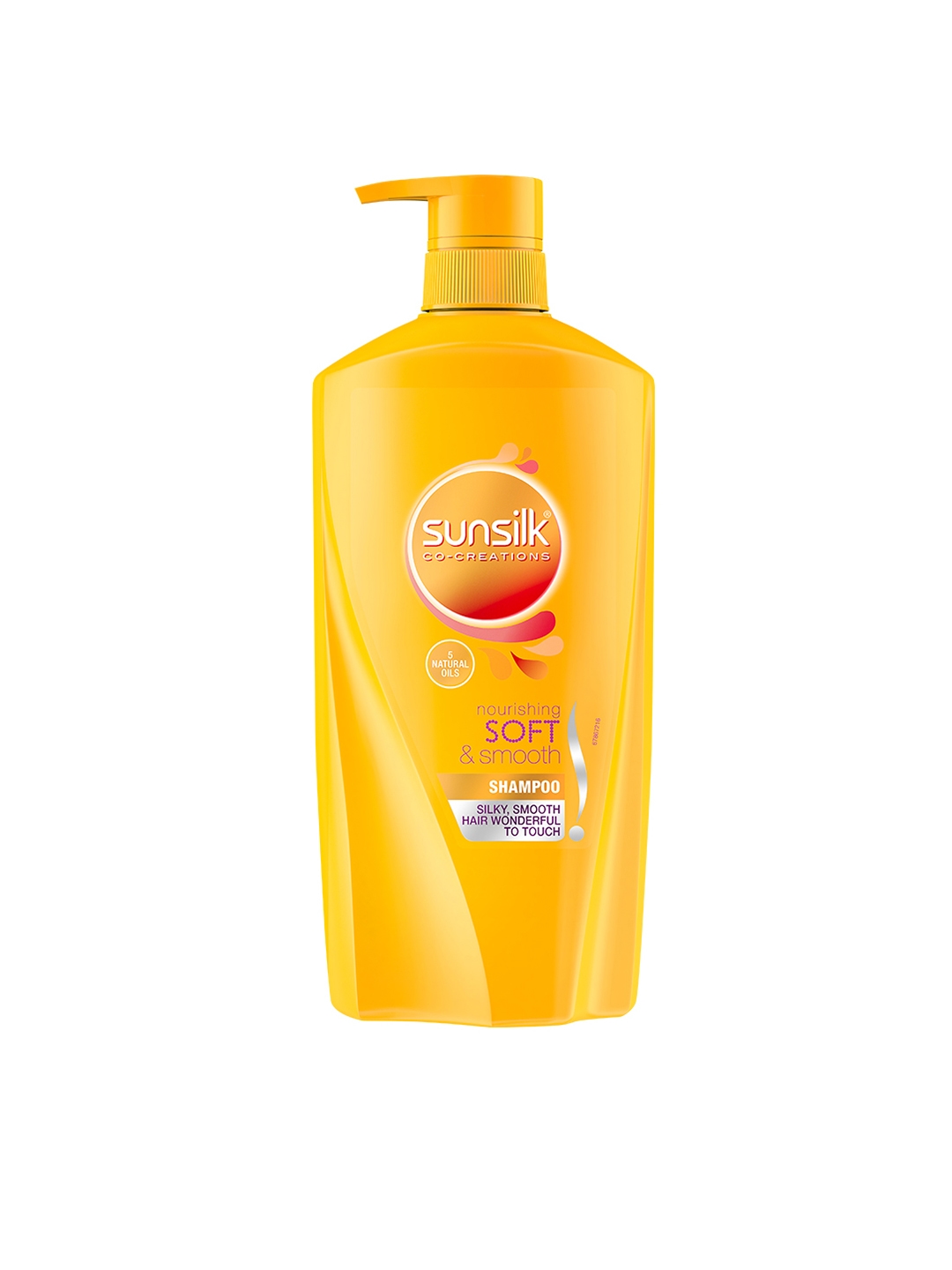 Buy Sunsilk Nourishing Soft & Smooth Shampoo With Egg Protein & Almond Oil &  Vitamin C 650 Ml - Shampoo And Conditioner for Unisex 537675 | Myntra