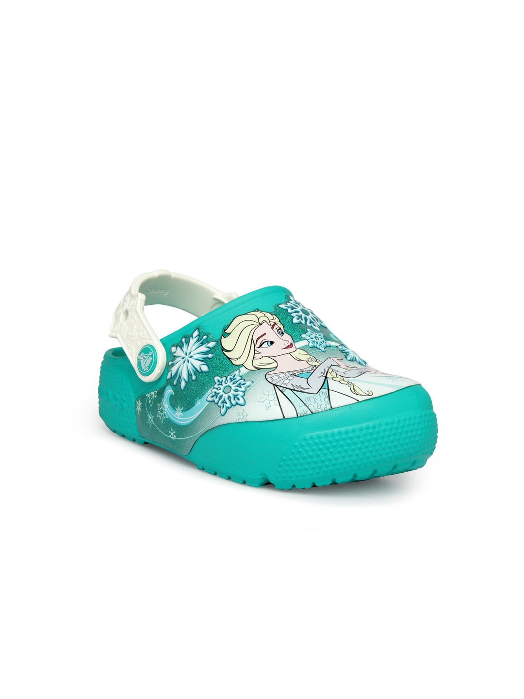 turquoise crocs