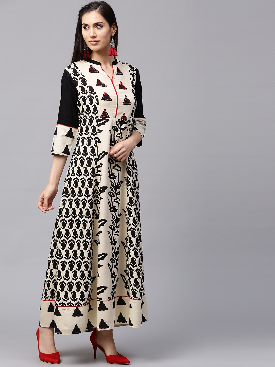 Shree maxi dress outlet myntra