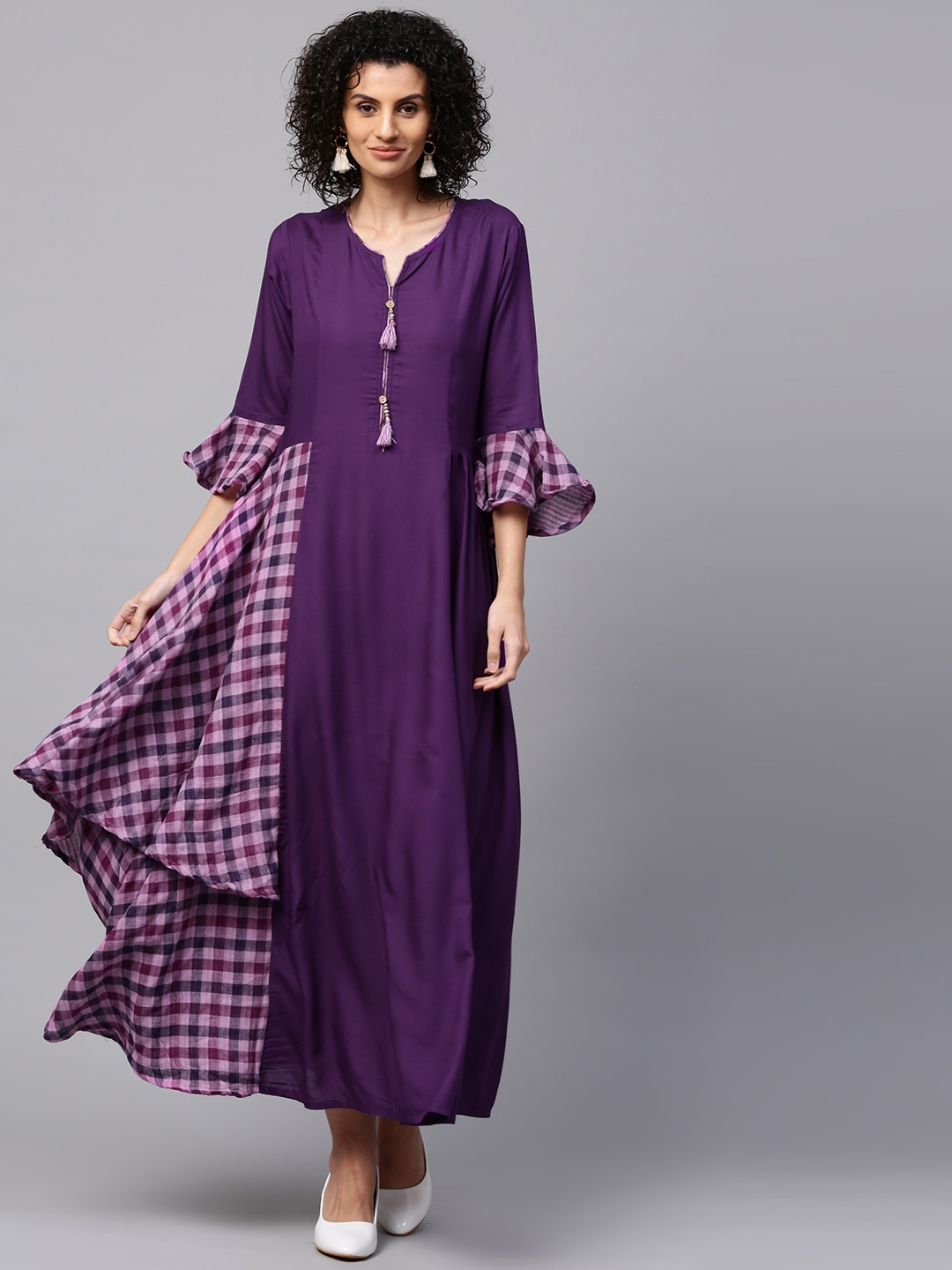 Shree maxi store dress myntra