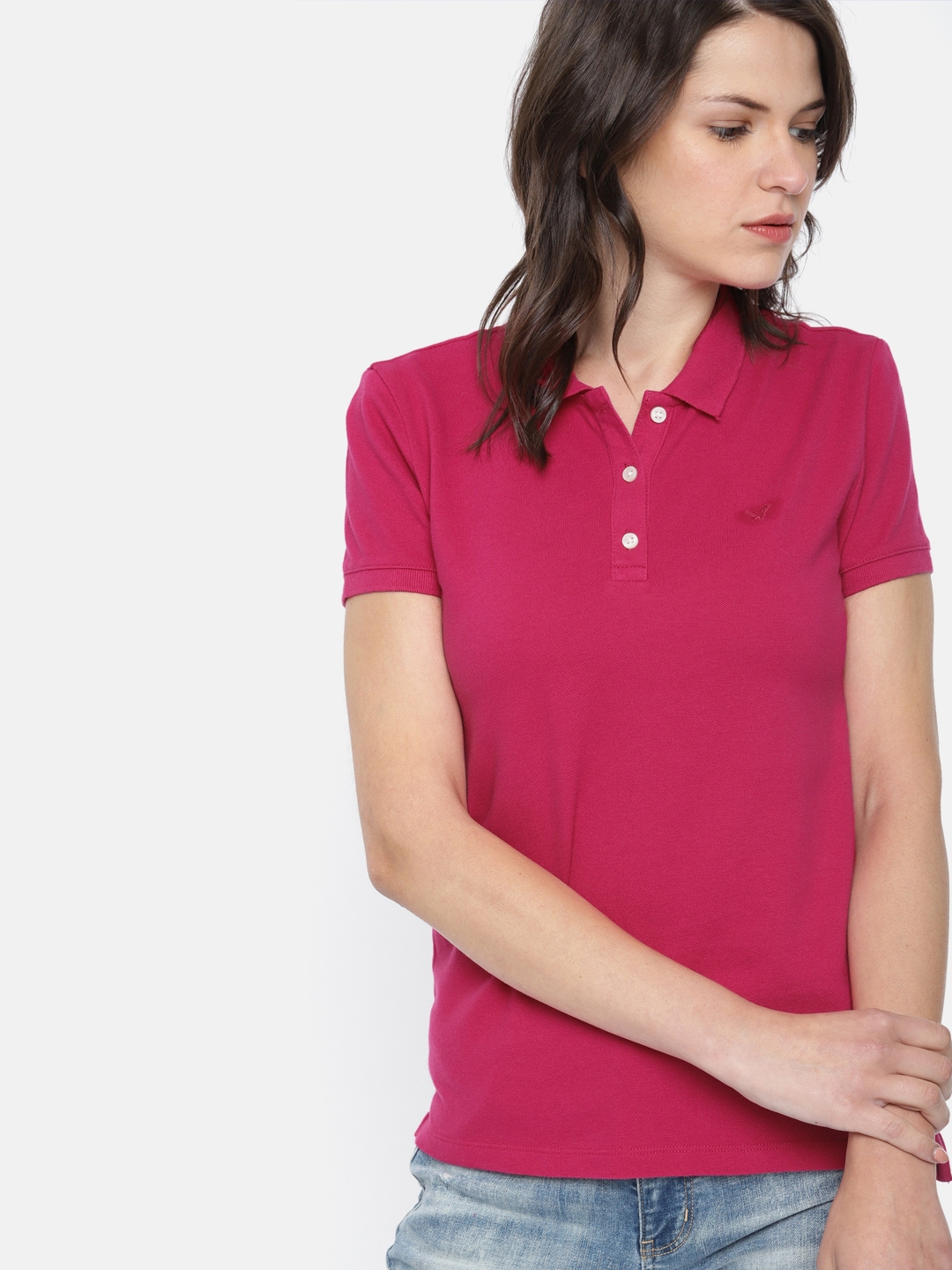 American eagle outlet polo shirts womens