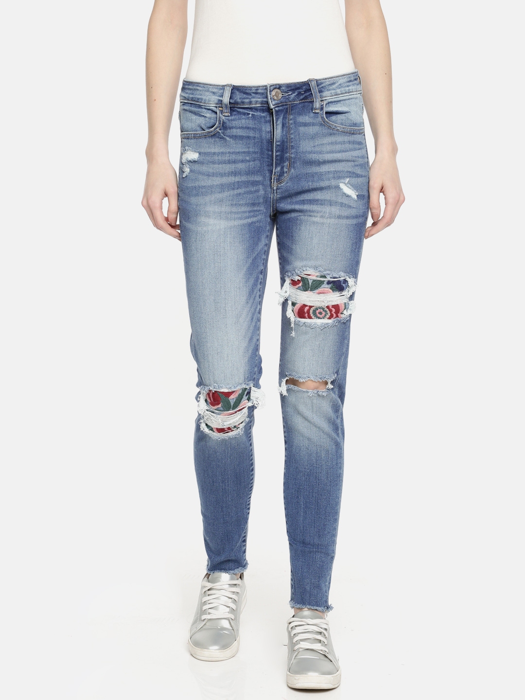 low rise american eagle jeans