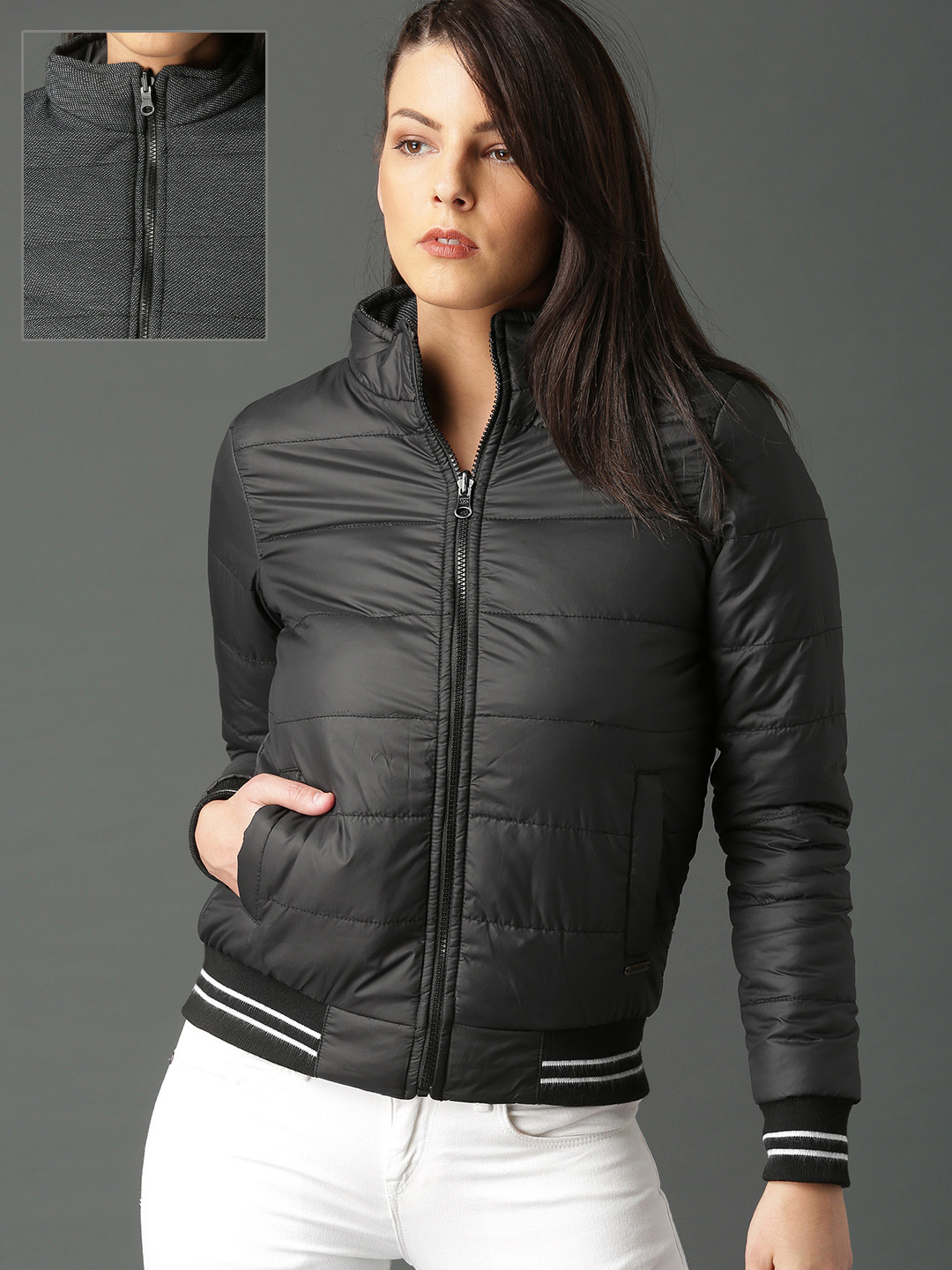 Buy Roadster Women Black Solid 