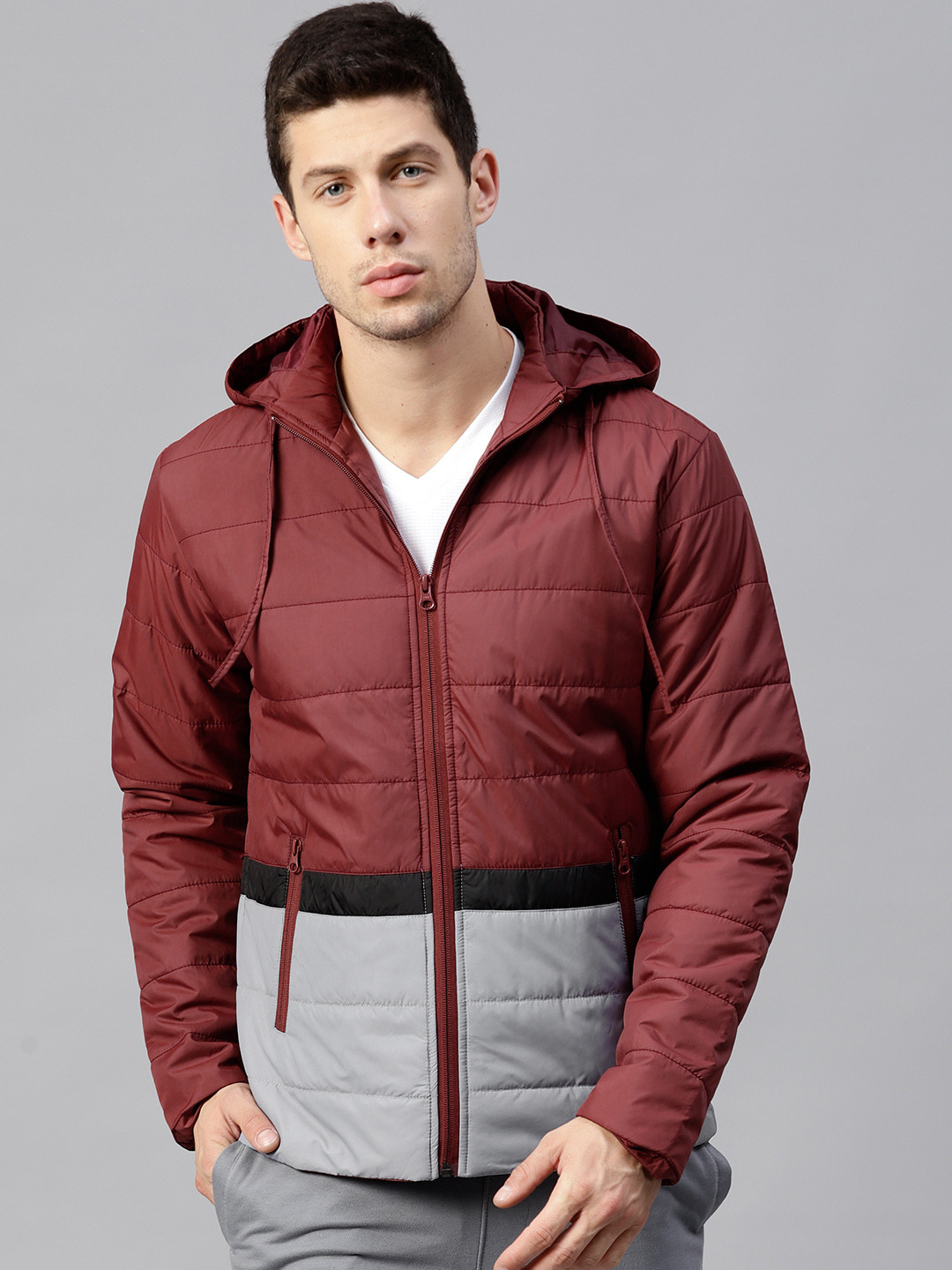 hrx padded jacket
