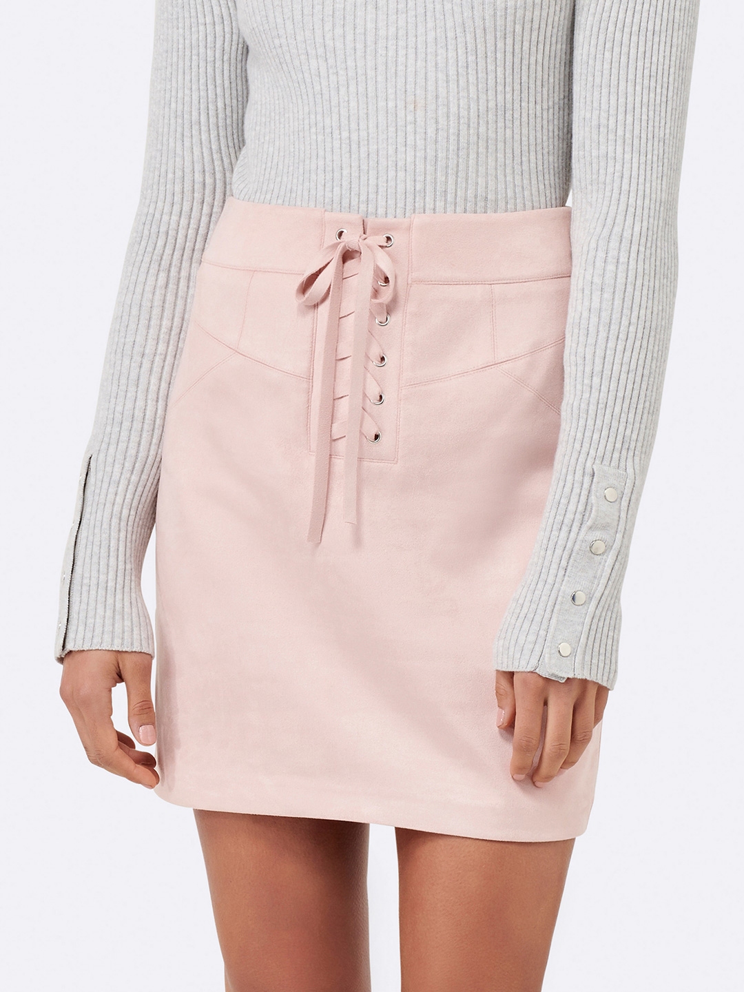 Forever new suede skirt 2025