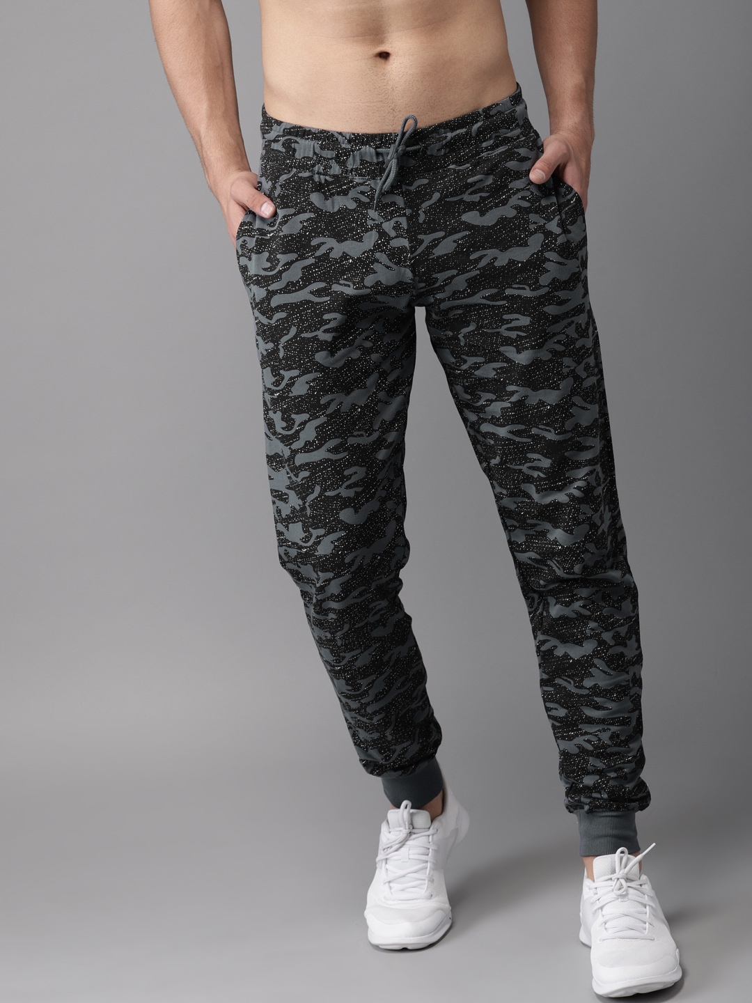 Buy Typographic Print Jogger Track Pants Online at Best Prices in India   JioMart