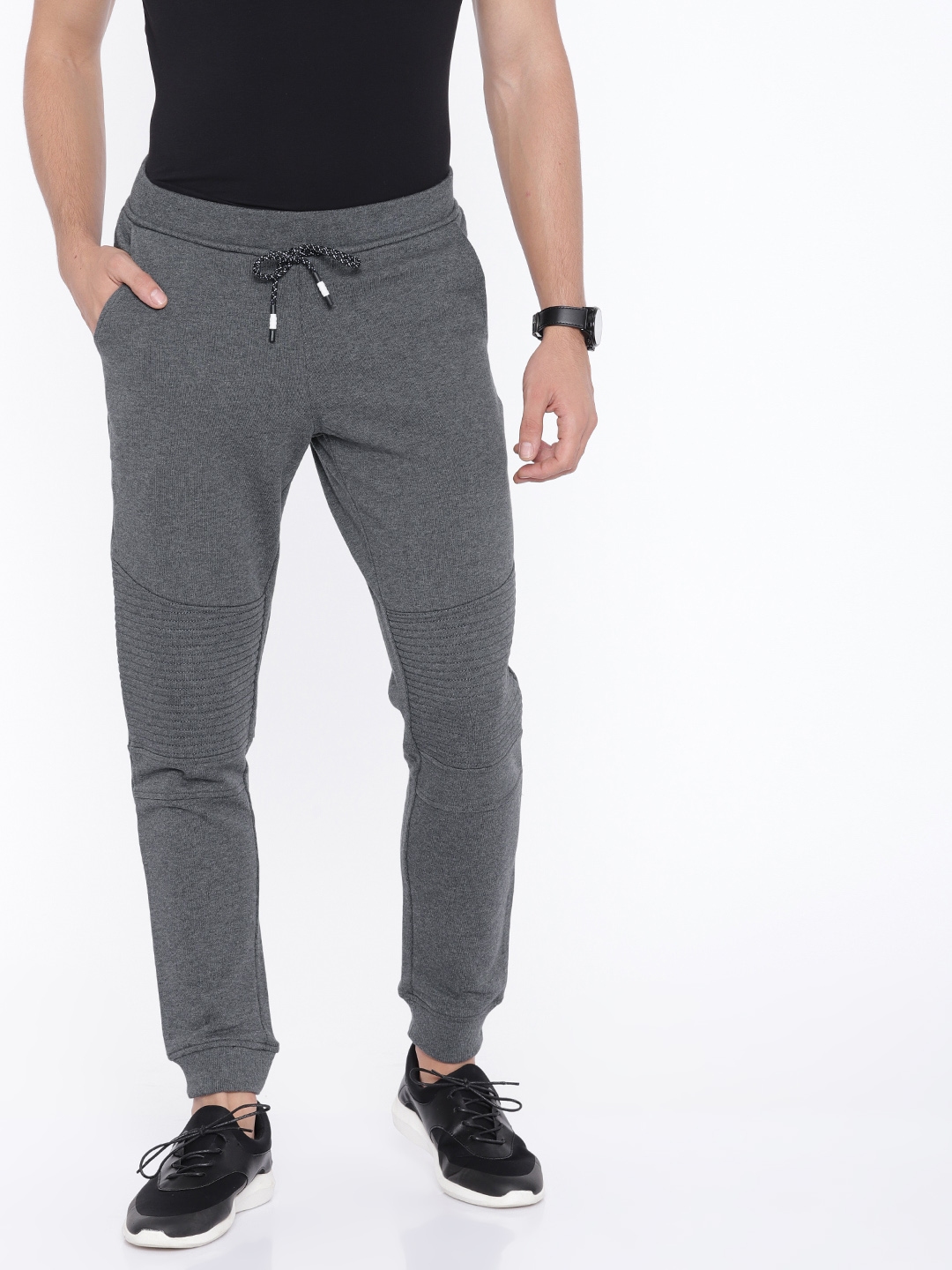 jack and jones grey joggers