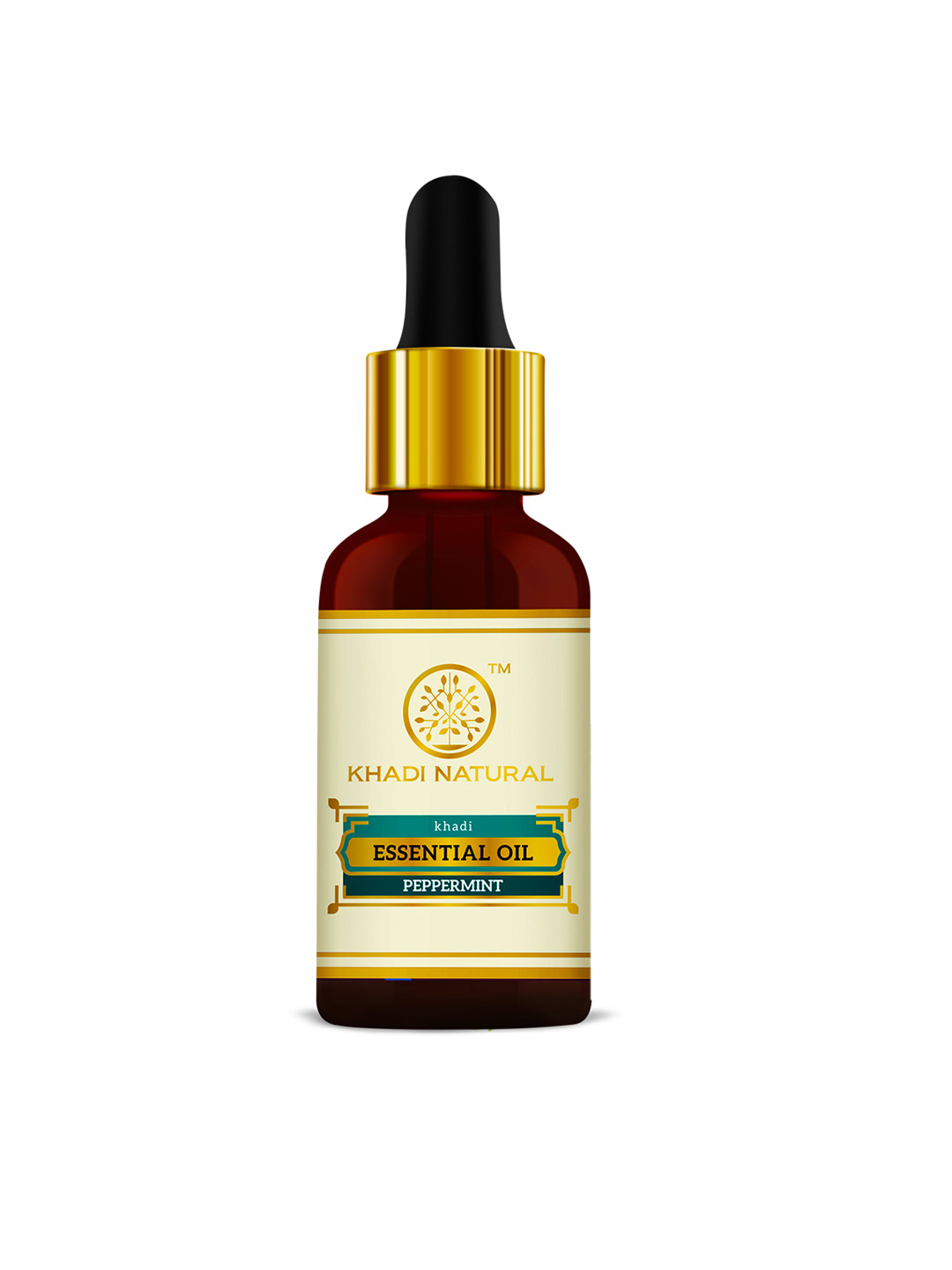 Khadi Natural Peppermint Diffuser Oil to Uplift Mood - 15ml