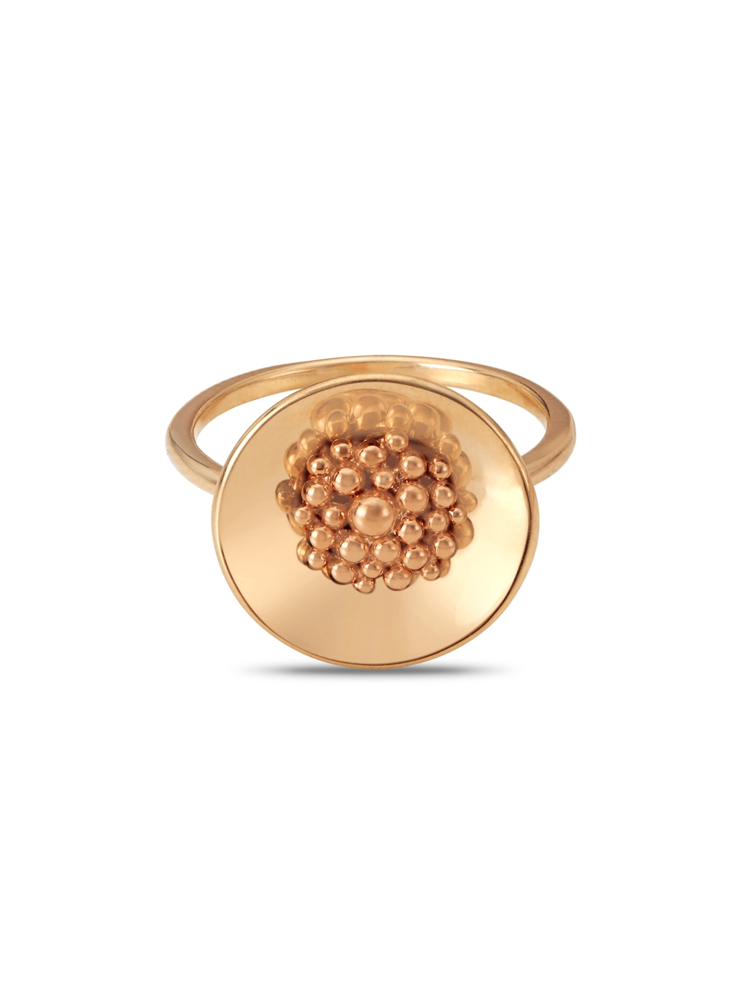 Tanishq finger ring on sale gold