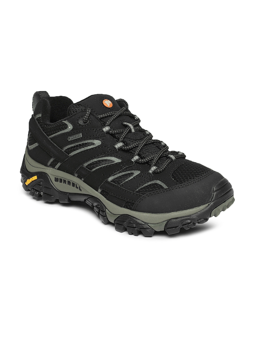 Buy Merrell Men Black MOAB 2 GTX Trekking Shoes Sports Shoes for