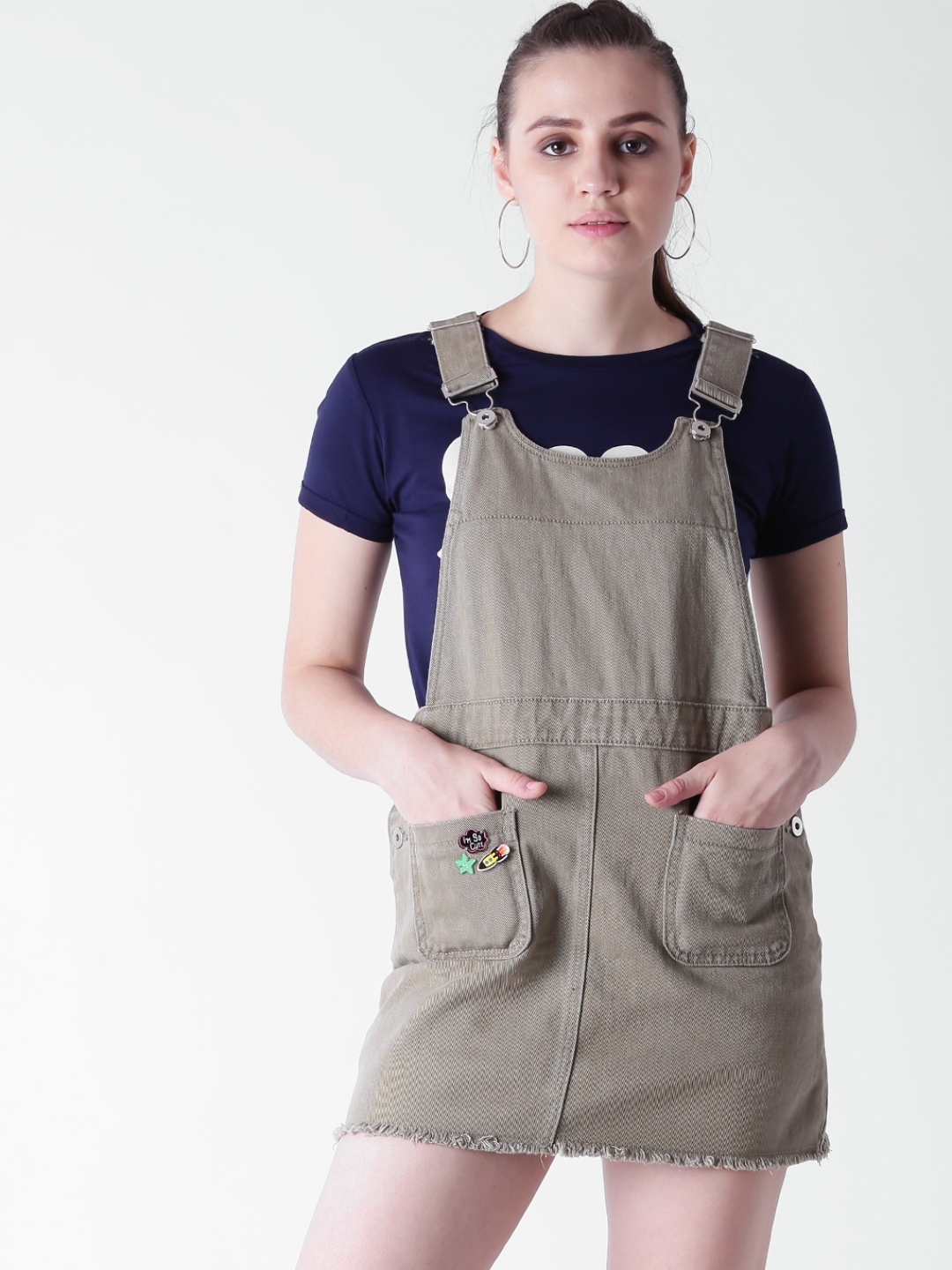 Forever 21 pinafore outlet