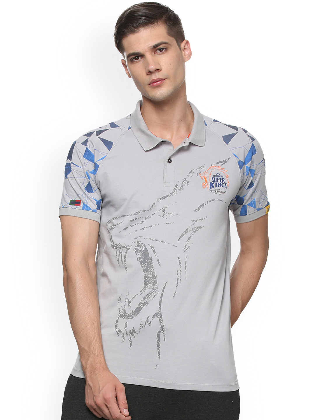 peter england t shirts myntra