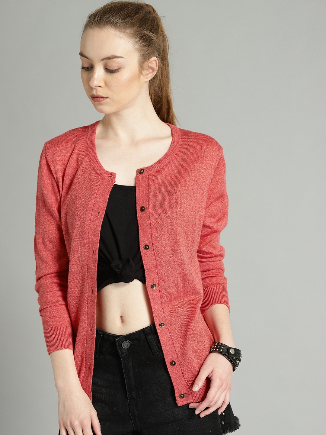 cardigan for women myntra