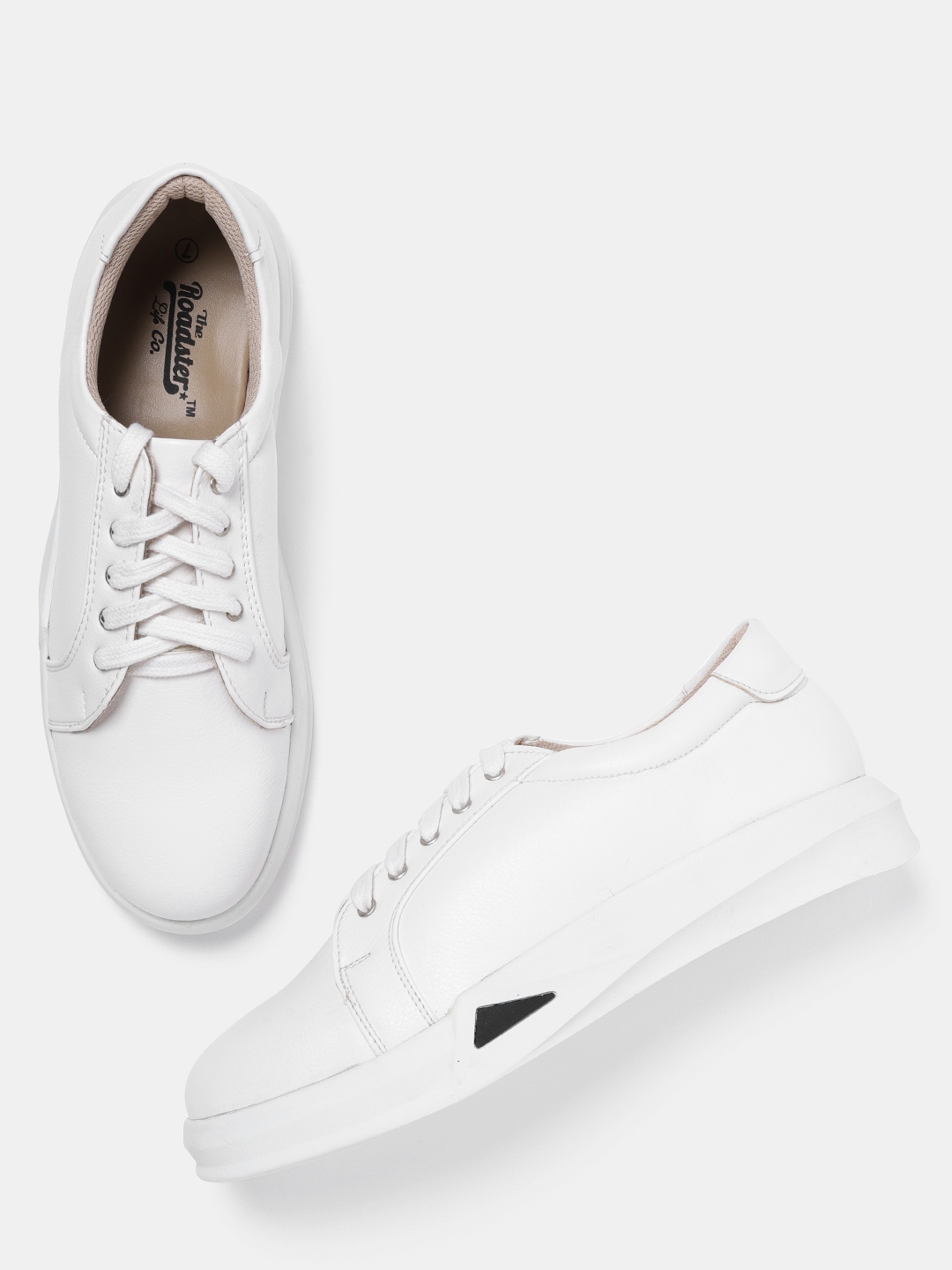 white sneakers for women myntra