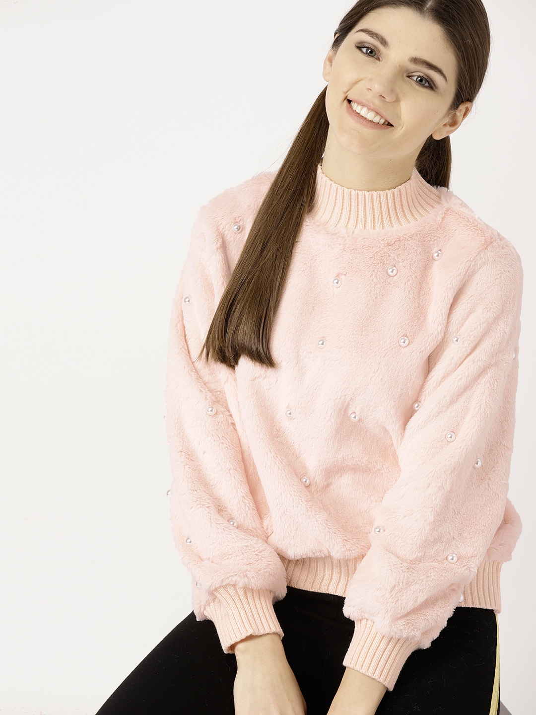 Fuzzy pullover clearance womens