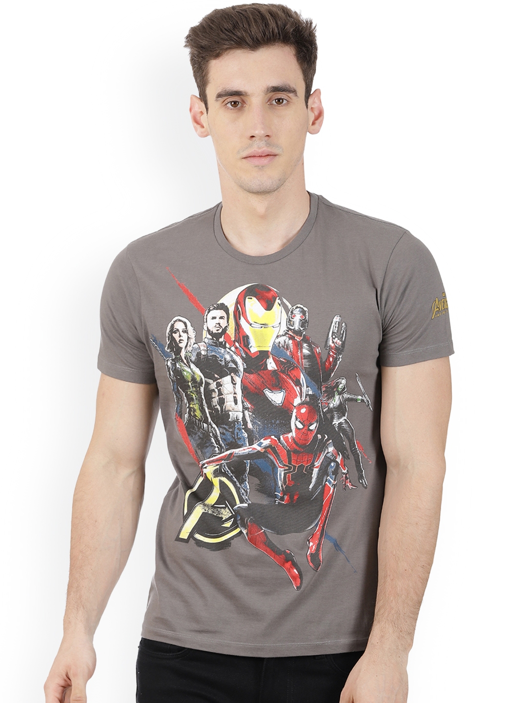 myntra clothing mens t shirts