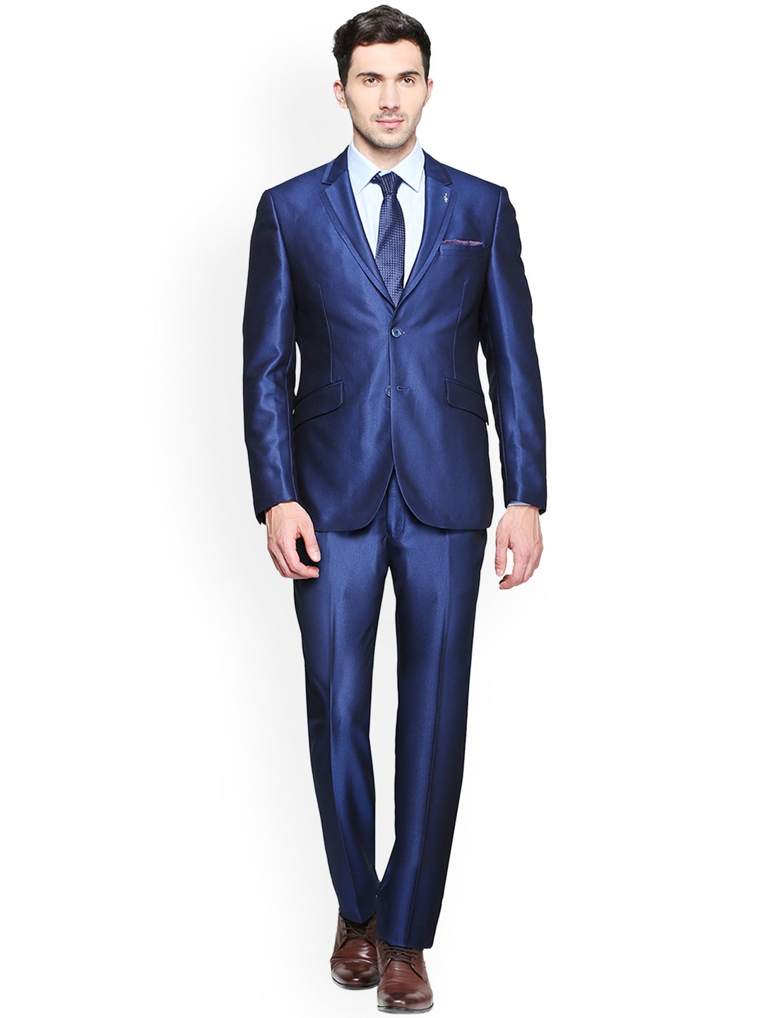 van heusen two piece suit