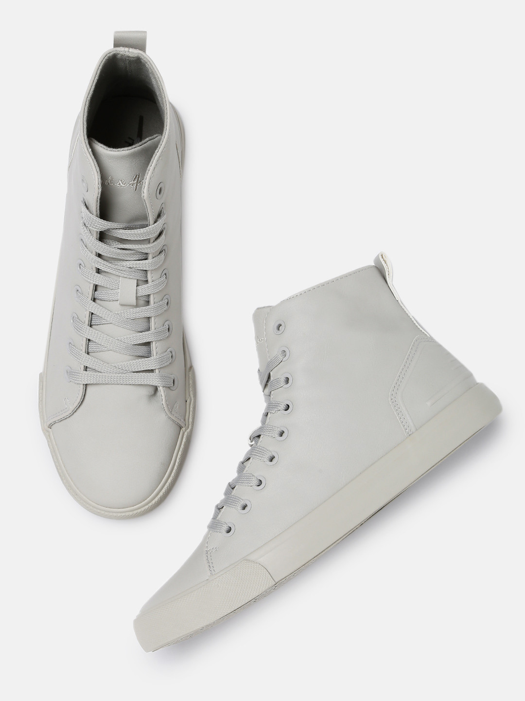 Mast & harbour men grey sneakers Clearance