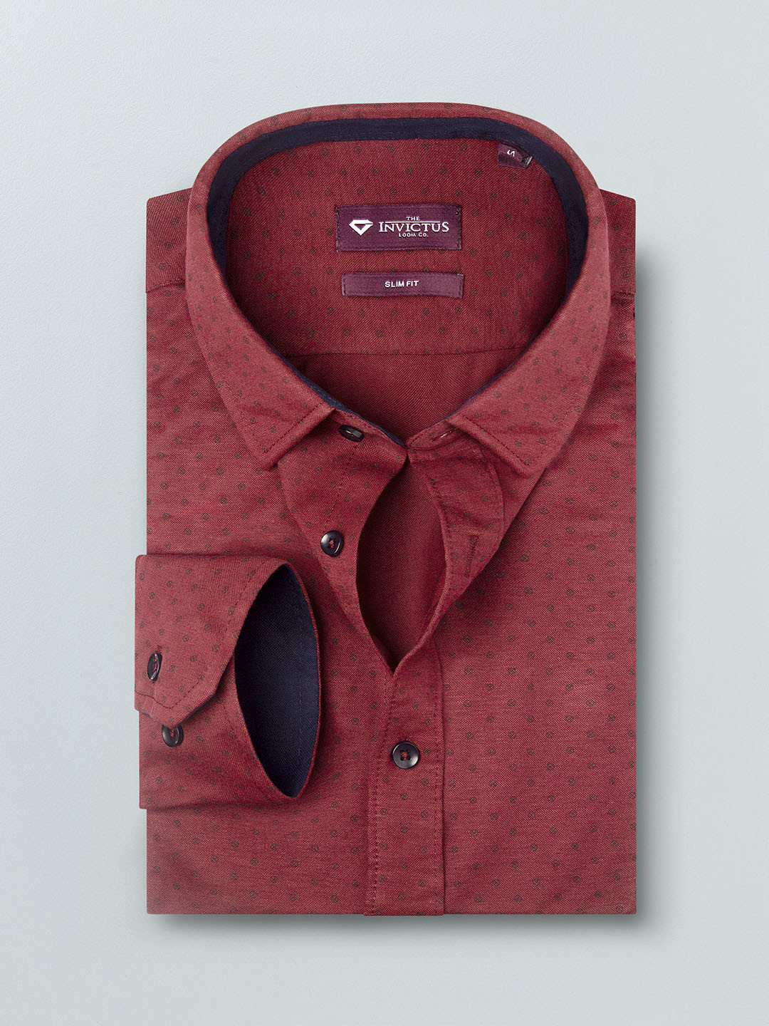 stretchable shirt collar