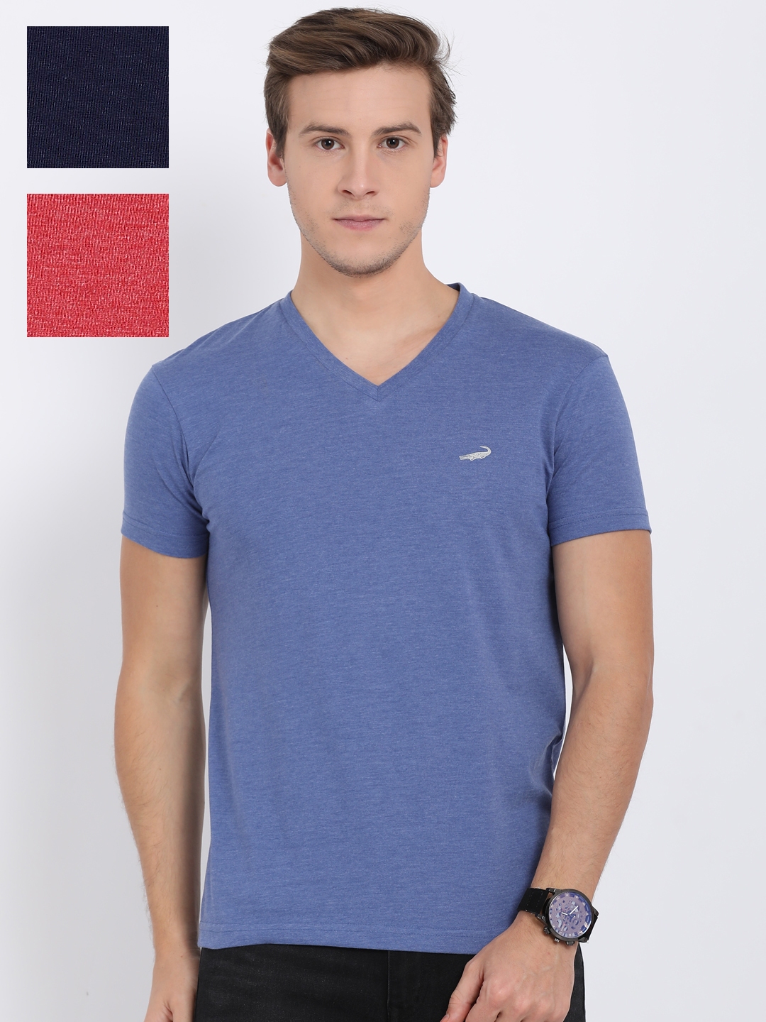 crocodile t shirts myntra