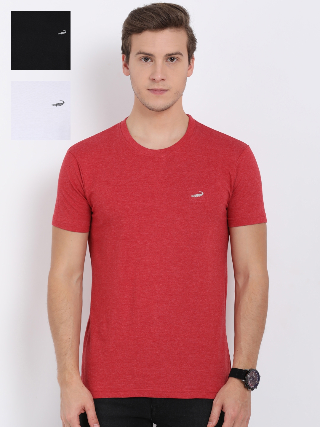 crocodile t shirts myntra