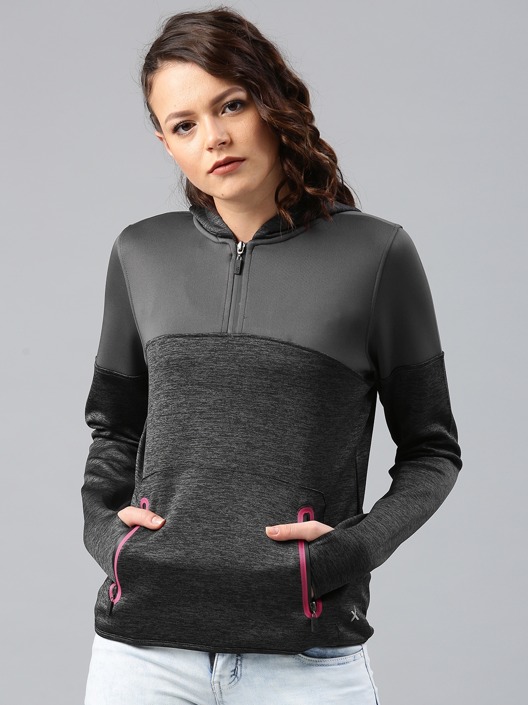 hrx sweatshirt myntra