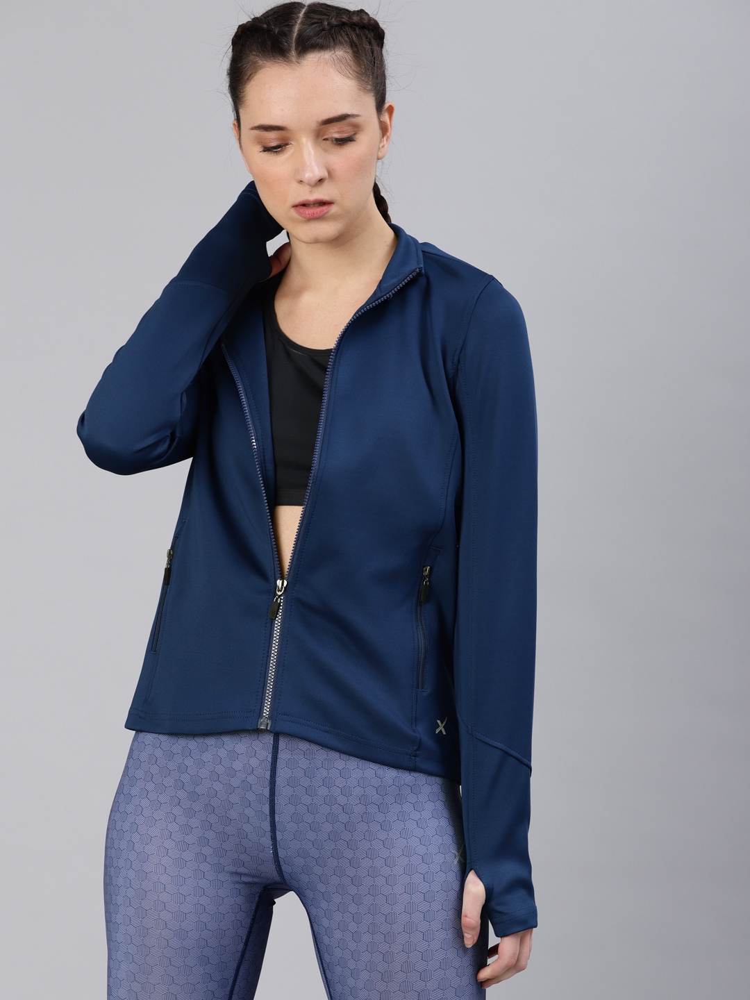 myntra hrx jackets
