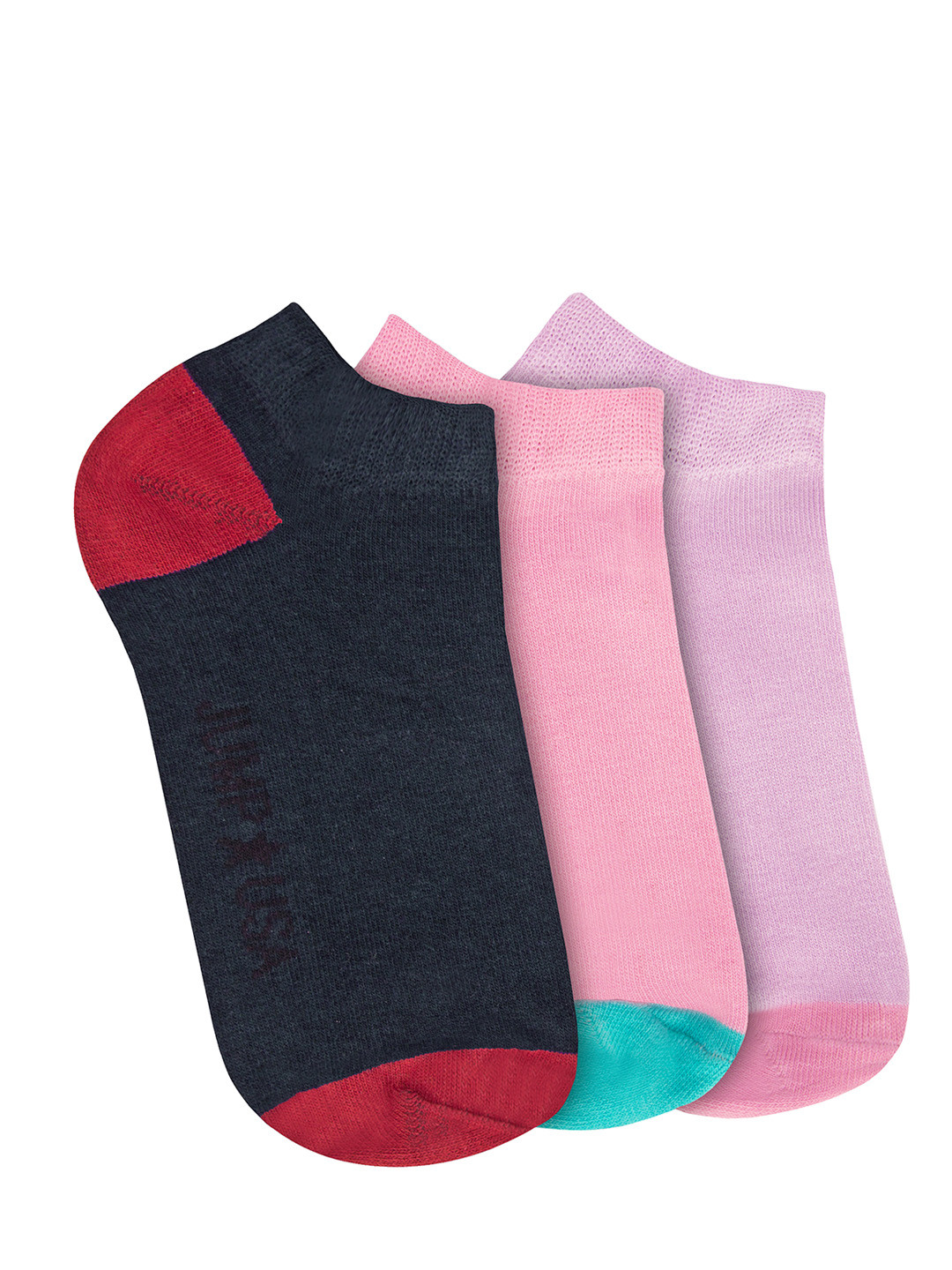 JUMP USA Women Pack of 3 Shoe Liners