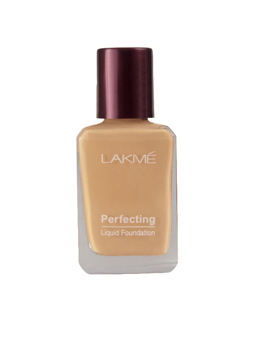lakme silk natural foundation