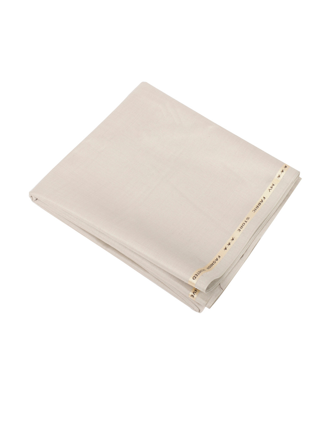 My Fabric Store Men Cream Suit Clothing Fabric